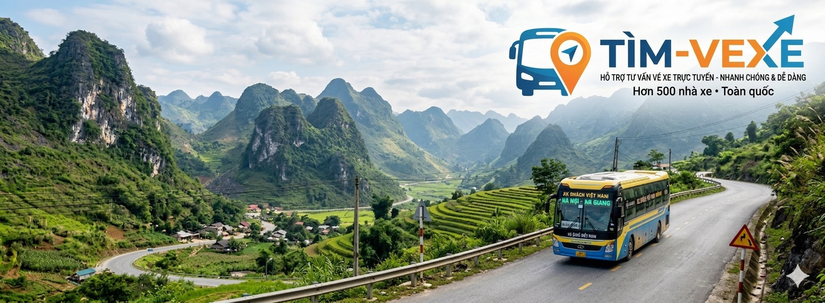 Tìm vé xe toàn quốc